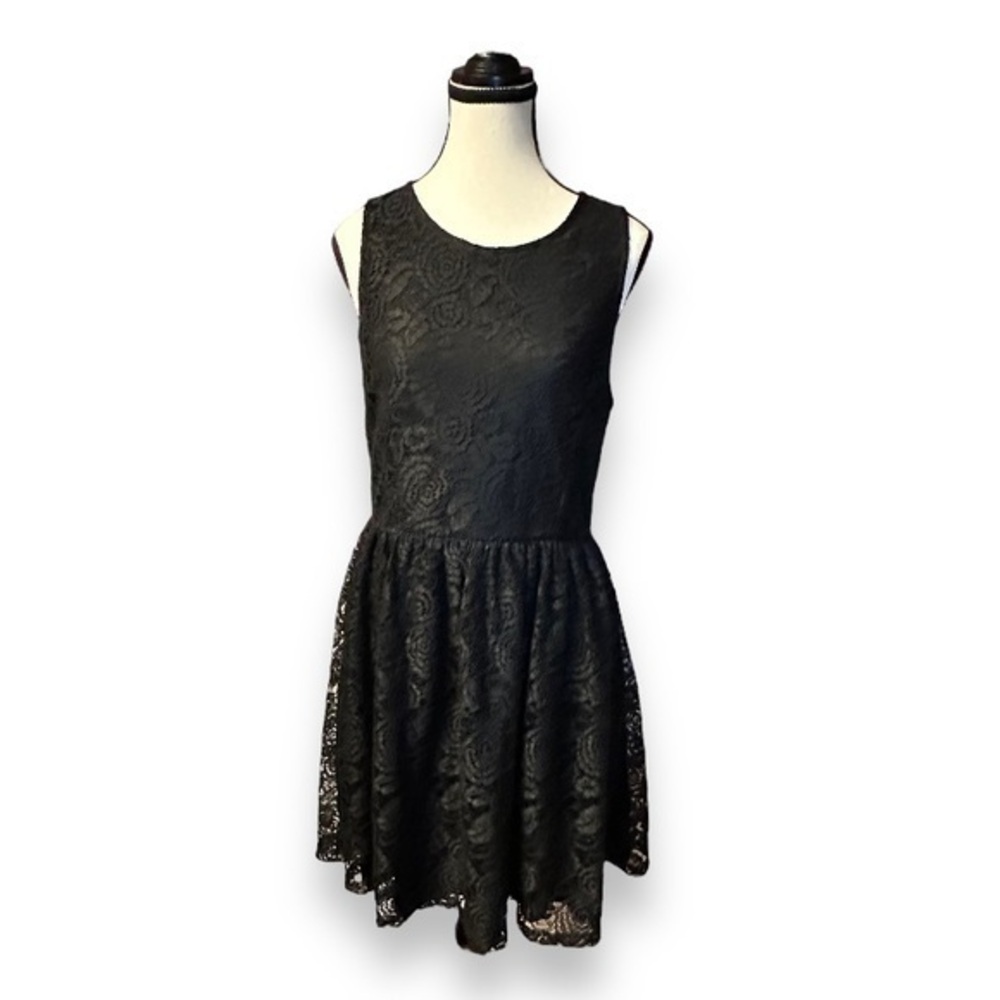 Women’s Ardene Sleeveless Lace Dress L